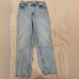 Abercrombie & Fitch 90s Straight Leg Jeans